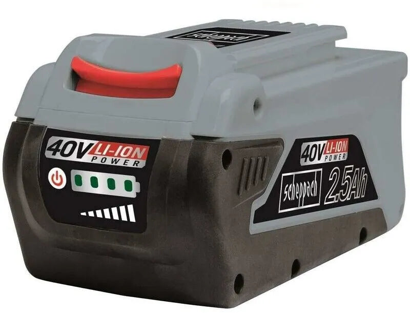 Gartengeräteakku Scheppach BPS2.5-40Li 40V 2,5 Ah