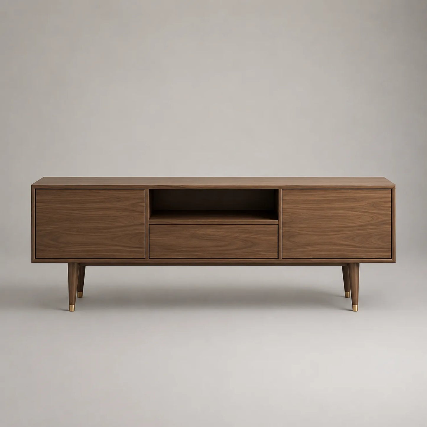 TV-Schrank Walnussholz 150cm