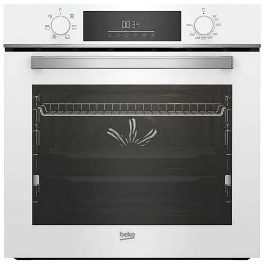 Einbaubackofen Beko BBIE18300W, 72 l Garraum, 59,4 cm breit, mit Hydrolyse-Reinigung