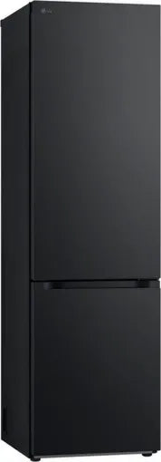 Kühl-Gefrierkombination mit NoFrost: LG GBV7280AEV, 387 l Nutzinhalt, freistehend, schwarz