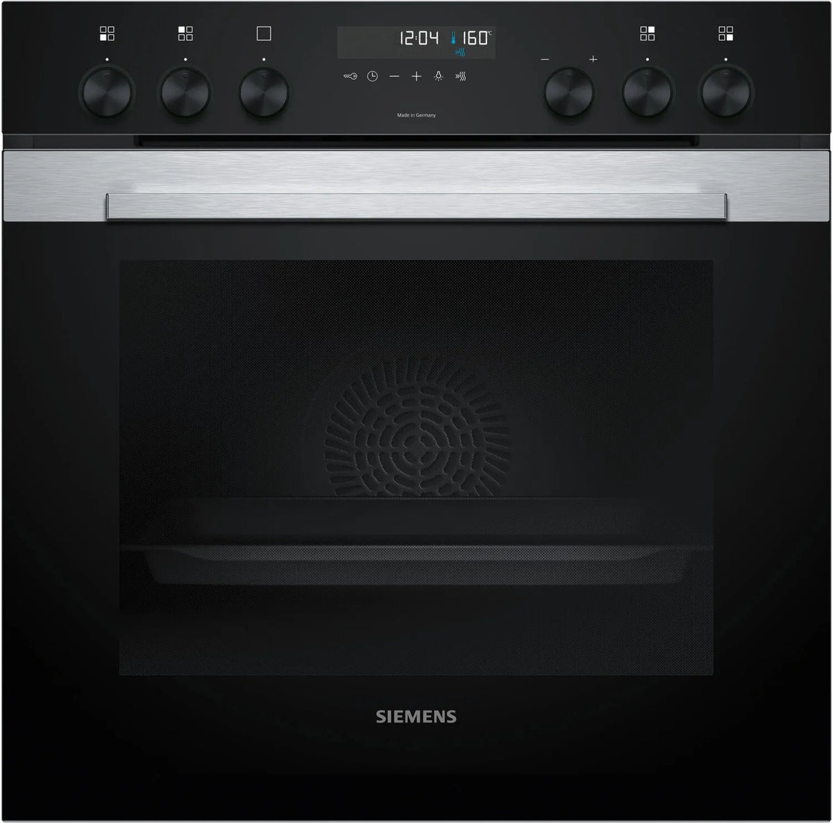 Herd Siemens HE378GAS4, 71 l Garraum, 59,4 cm breit, 3D Heissluft, Stopp-Funktion, coolStart