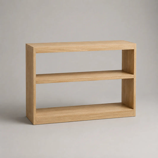 Holzregal aus Eiche 80cm x 30cm x 60cm