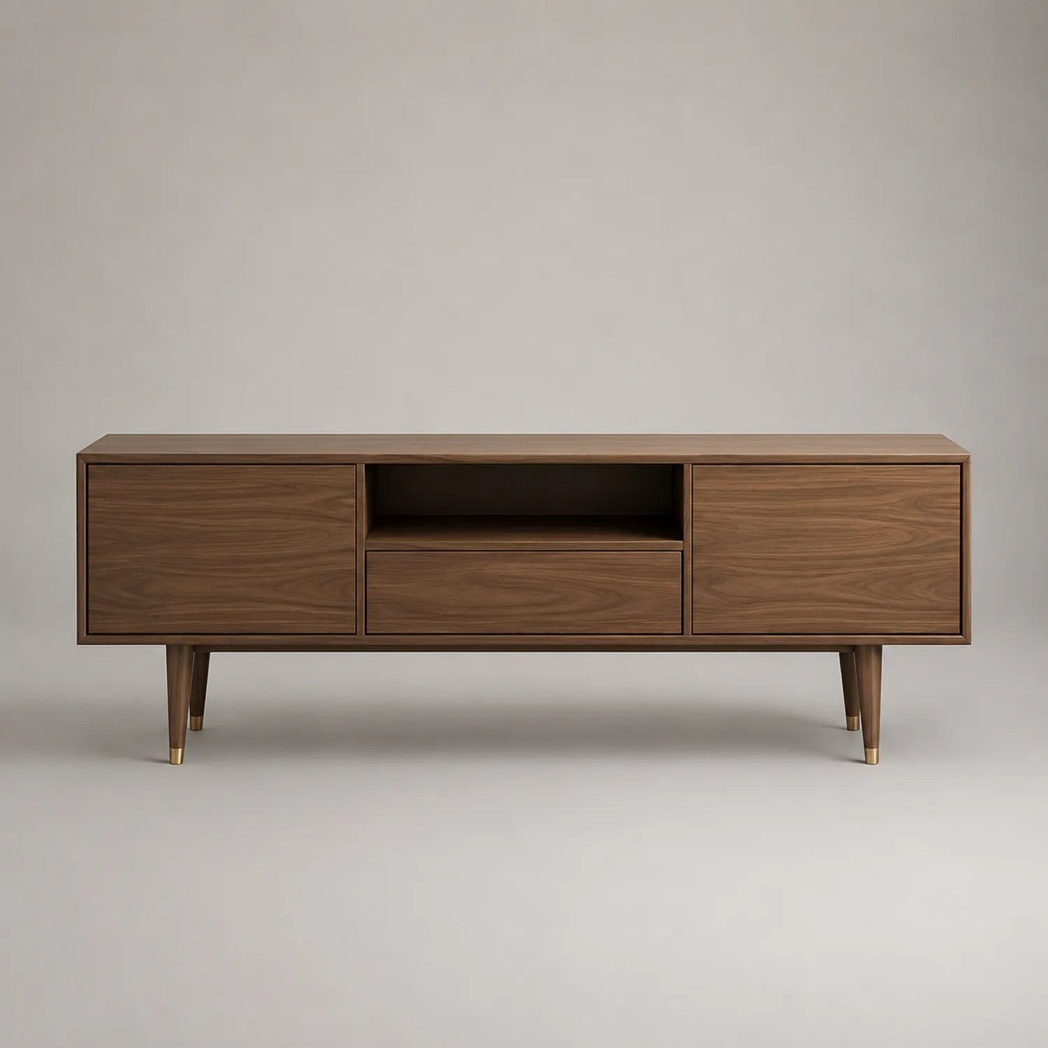 TV-Schrank Walnussholz 150cm