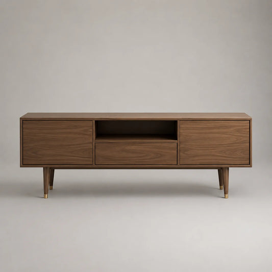TV-Schrank Walnussholz 150cm