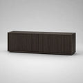 TV-Schrank 180cm Dunkelbraun Holz