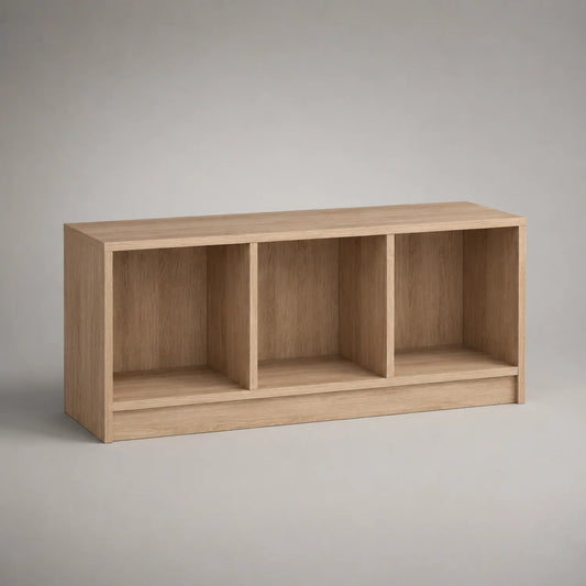 Regal Holz 120x40x60cm
