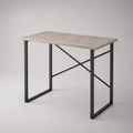 Schreibtisch Rechteckig Spanplatte Stahlrahmen 100cm x 50cm x 75cm