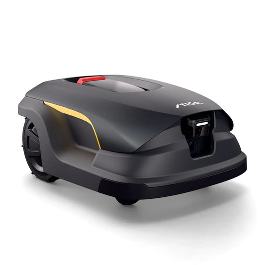Mähroboter Stiga A 50v (2R9113028/ST1), 26 cm Schnittbreite, für bis 5.000 m², elektrisch Schnitthöhenverstellung