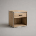 Holz Nachttisch mit Schublade 40x30x50cm