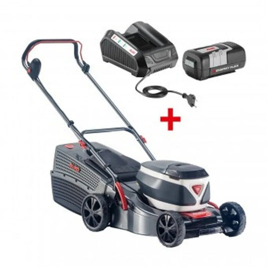 AL-KO 36 V ENERGY FLEX Akku-Rasenmäher 42.2 Li Comfort inkl. 1 Akku und Ladegerät, 42 cm Schnittbreite