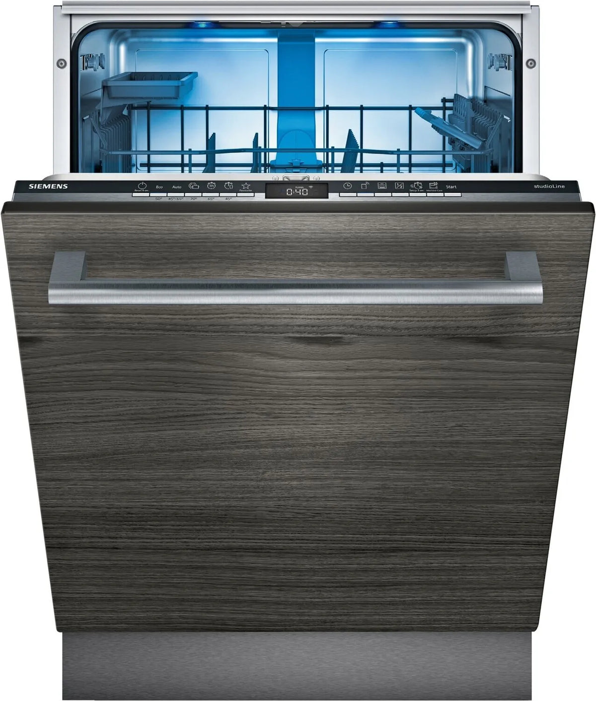 Vollintegrierbarer Geschirrspüler Siemens SX63H800BE, 13 Massgedecke, AquaStop, 59,8 cm breit