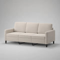 3-Sitzer Sofa Stoff Beige 200cm