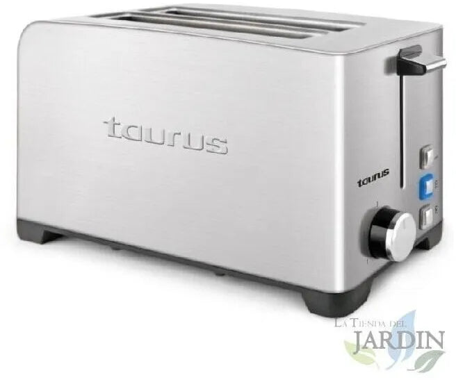2-Scheiben-Toaster Suinga AC960641000, 1.400 W, aus Edelstahl