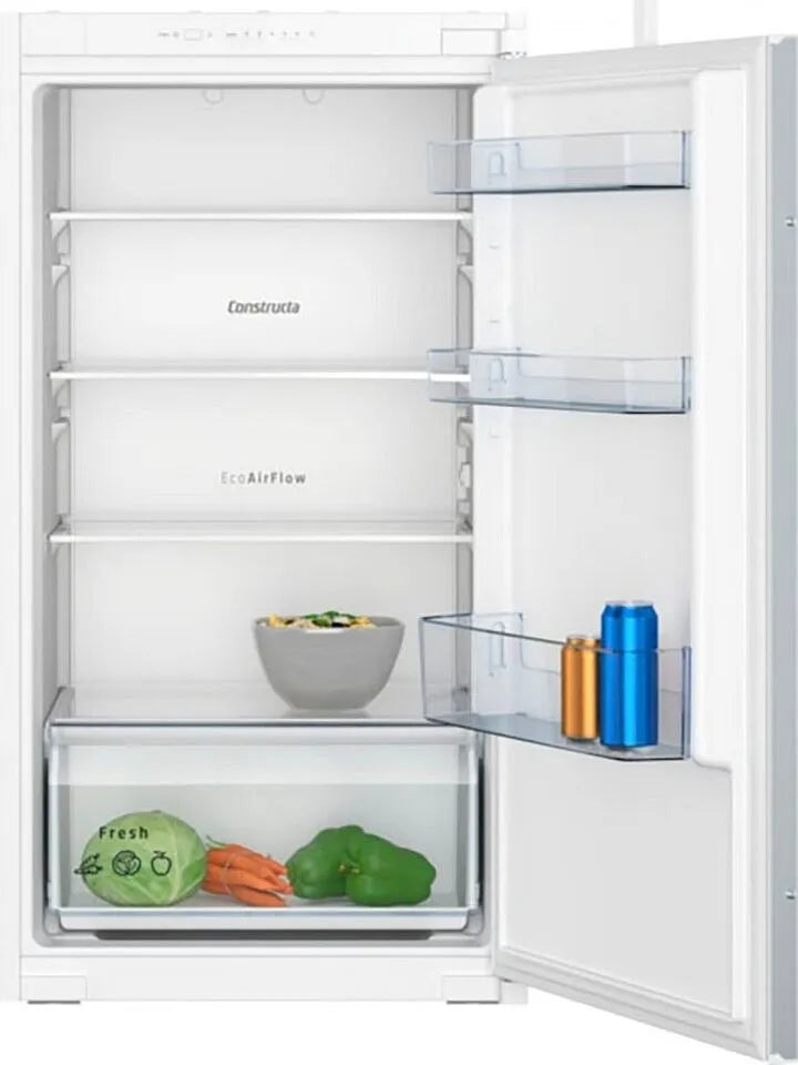 Einbaukühlschrank Constructa CK131NSE0, 165 l Nutzinhalt, integrierbar, 54,1 cm breit