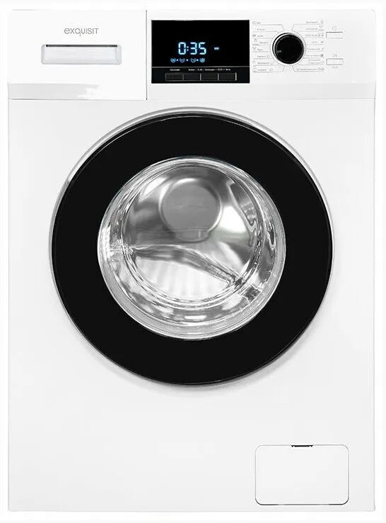 Frontlader-Waschmaschine 9 kg Exquisit WA59214-340A, 1.400 U/Min, freistehend, 59,5 cm breit