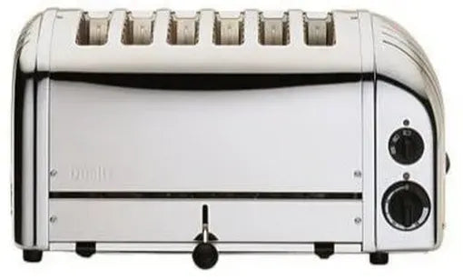 6-Scheiben-Toaster Dualit Classic Toaster 6 Scheiben Edelstahl