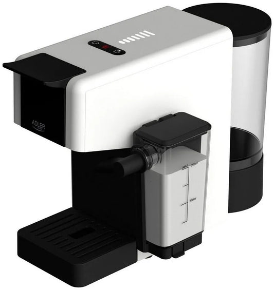 Kaffeekapselmaschine Adler AD 4391, 0,8 l Wassertank, 16 cm breit, 20 bar Pumpendruck