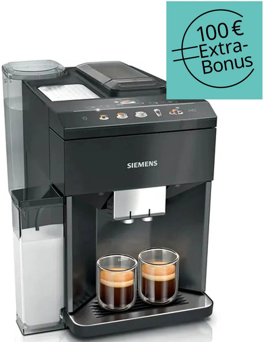 Kaffeevollautomat Siemens EQ.500 integral – Keramikmahlwerk, 1,7 l Wassertank