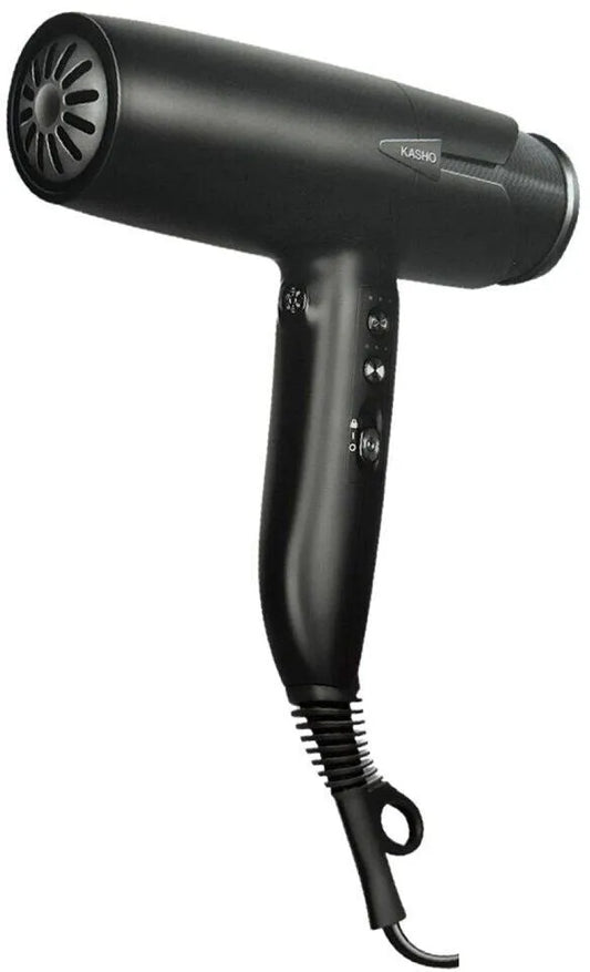 Ionen Haartrockner Kasho Intense Hair Dryer, 1.600 W, mit Diffusor, mit 5 Aufsätzen