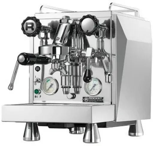 Siebträger-Espressomaschine Rocket Espresso Giotto Cronometro V, 2,9 l Wassertank, 33,5 cm breit, 15 bar Pumpendruck