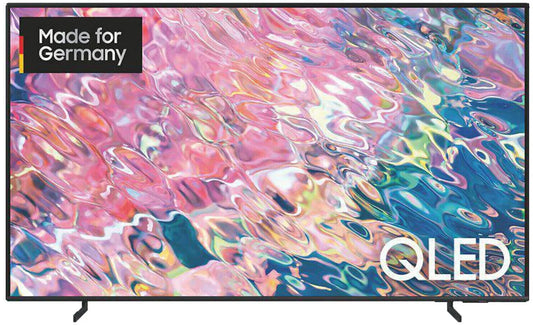 65 Zoll 4K-Fernseher Samsung GQ-Q60BAU, 3.840 x 2.160 Pixel, QLED, HDR, mit Tizen OS