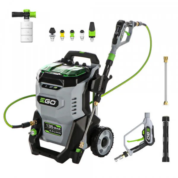 Kaltwasser-Hochdruckreiniger EGO HPW2000E, 56 V, 48,5 cm breit, aus Kunststoff