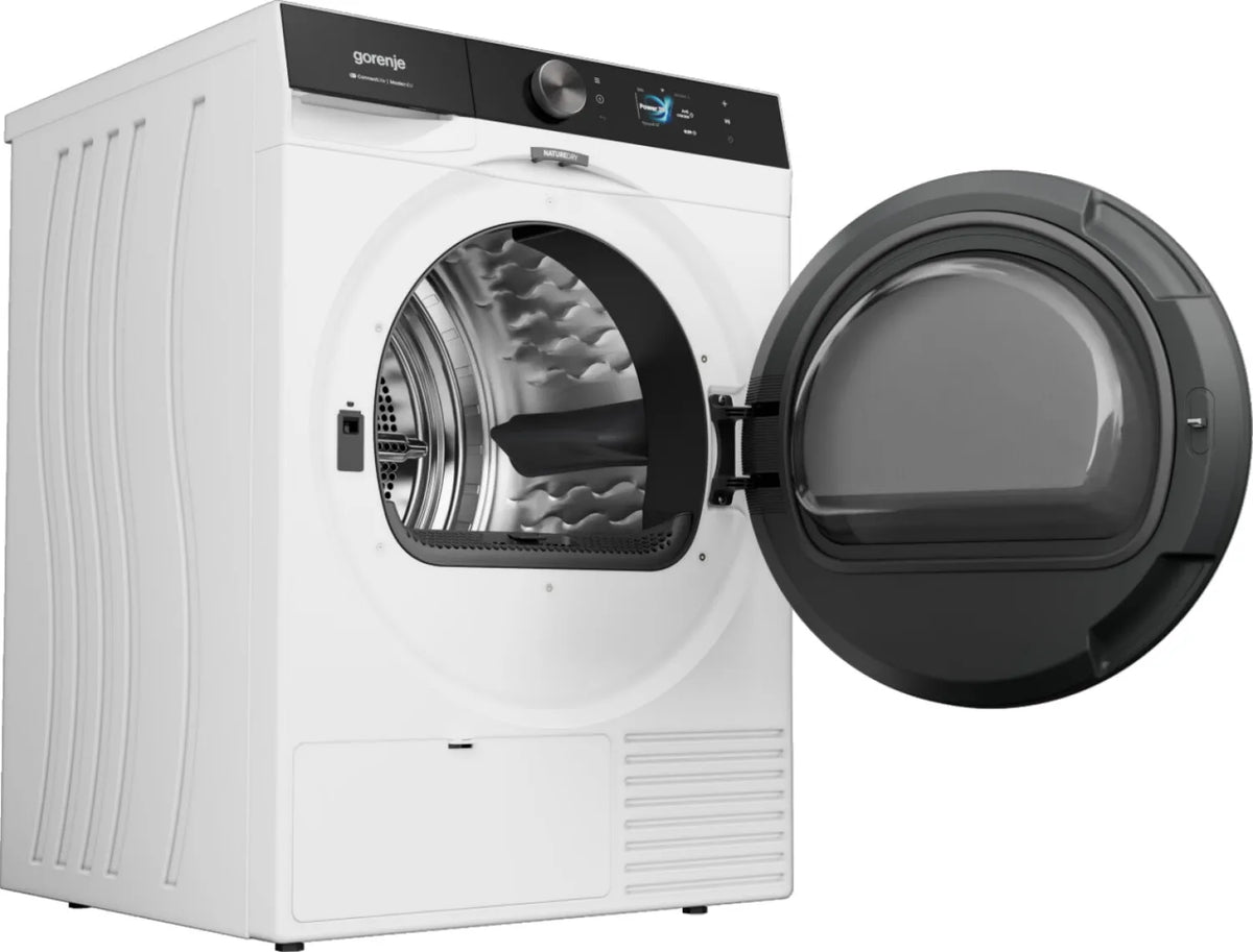 Wärmepumpentrockner 9 kg Gorenje DG89BP, freistehend, integrierbar, 60 cm breit, NatureDry, TangleFree, CompleteDry