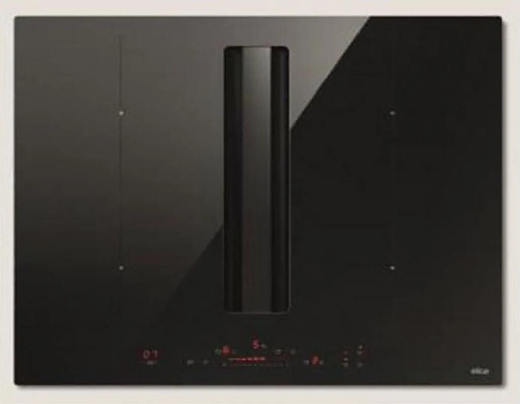 Autarkes Kochfeld Elica Nikolatesla Alpha B BL/A/60, 4 Kochzonen, Topferkennung, schwarz