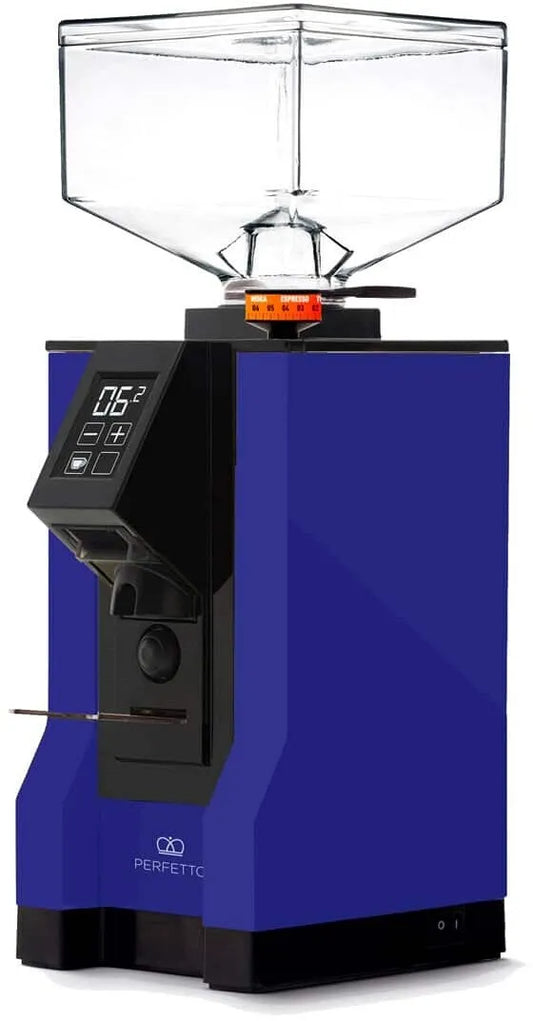 Elektrische Kaffeemühle Eureka Mignon Perfetto – 50 mm Mahlscheiben, 300 g Bohnenbehälter