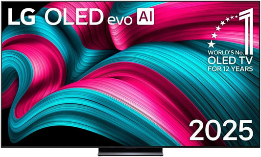83 Zoll 4K-Fernseher LG OLED C5ELB, 3.840 x 2.160 Pixel, 144 Hz, HDR, OLED