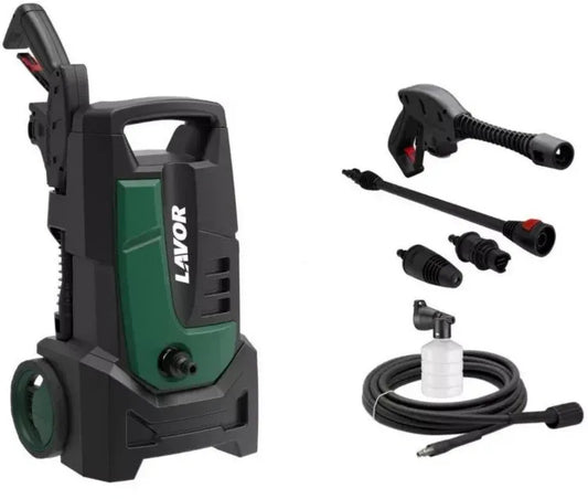 Lavor LVR1 Carry 120 Hochdruckreiniger 120bar, 330l/h, 1700W, Kaltwasser (36150 00018)