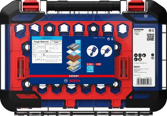 Lochsägen-Set Bosch Expert Tough 2608900447 (14 tlg.), aus Carbide Legierung