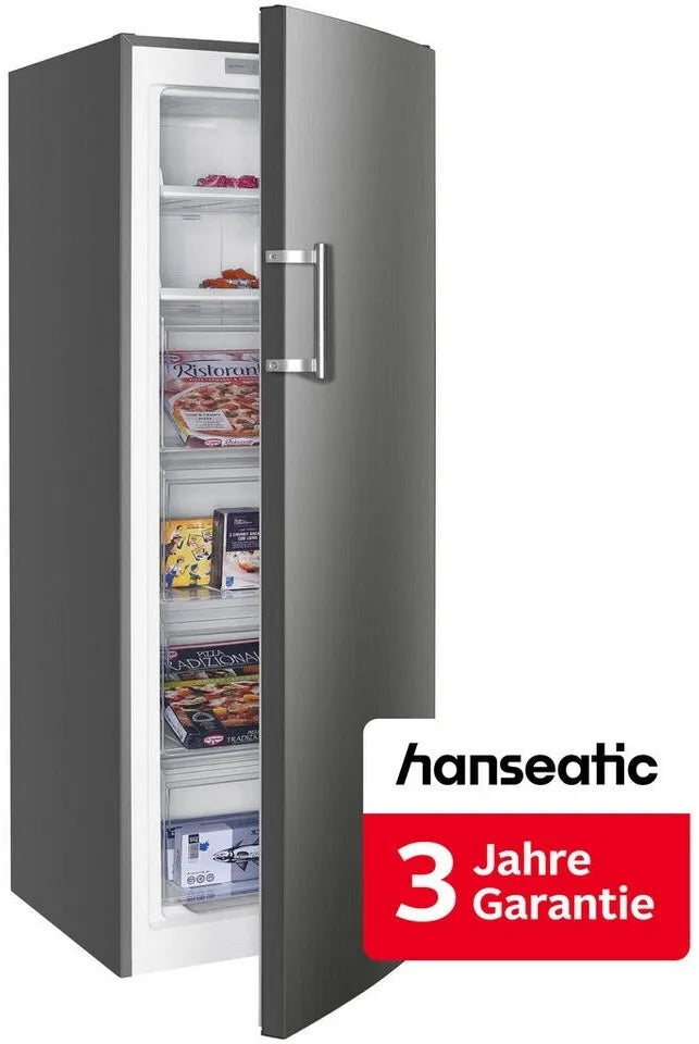 Standgefrierschrank Hanseatic HGS17154CNFI, 204 l Gefrierraum, NoFrost, freistehend