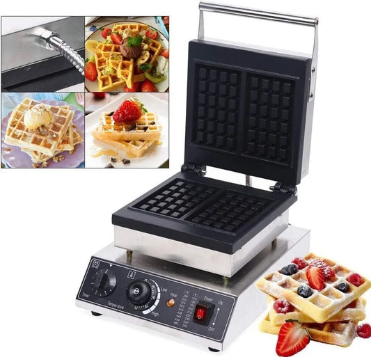 Waffelautomat easybuy 786987908, aus Edelstahl, mit Timer