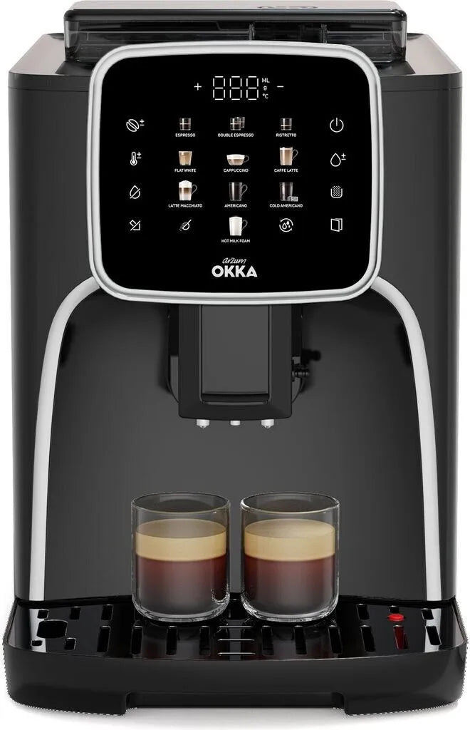Kaffeevollautomat Arzum Okka Pro M OK0028-0500, 1,8 l Wassertank, Coffee+, 19 bar Pumpendruck