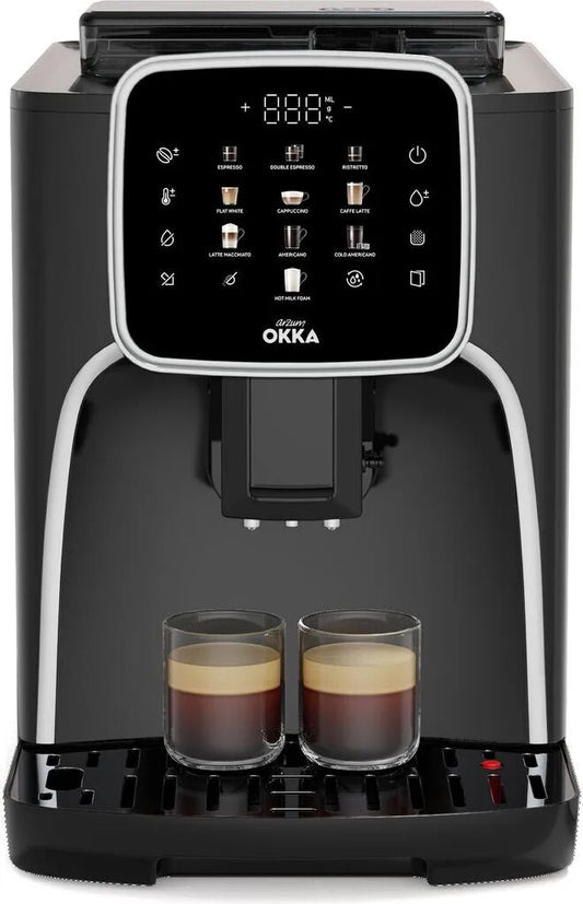 Kaffeevollautomat Arzum Okka Pro M OK0028-0500, 1,8 l Wassertank, Coffee+, 19 bar Pumpendruck