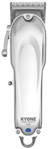 Haarschneidemaschine KYONE UCI-Taper Pro silber, bis 200 min Laufzeit, Akku, Lithium-Ionen Akku