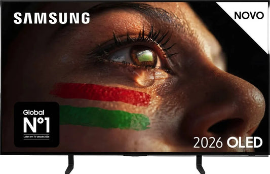 4K-Fernseher Samsung TQ-S85HAE, 3.840 x 2.160 Pixel, HDR, OLED, mit Tizen OS