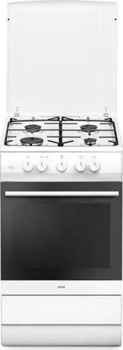 Herd Amica SHGG 11559 W, 56 l Garraum, 50 cm breit, SteamClean, CoolDoor