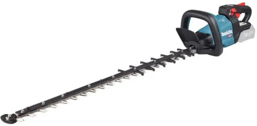 Akku-Heckenschere Makita UH007GZ, blau/schwarz, 75 cm Schwertlänge